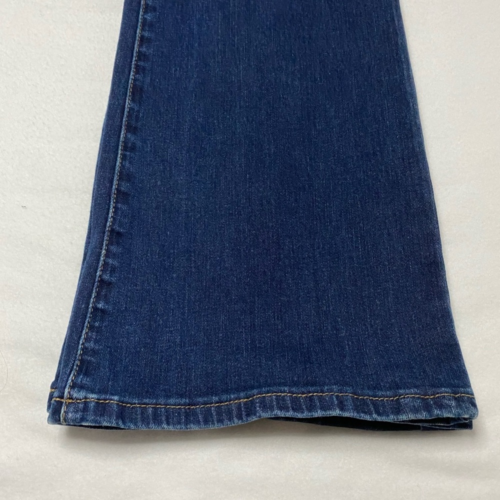 Indigo Blue Maternity Jeans - Picture 4 of 5